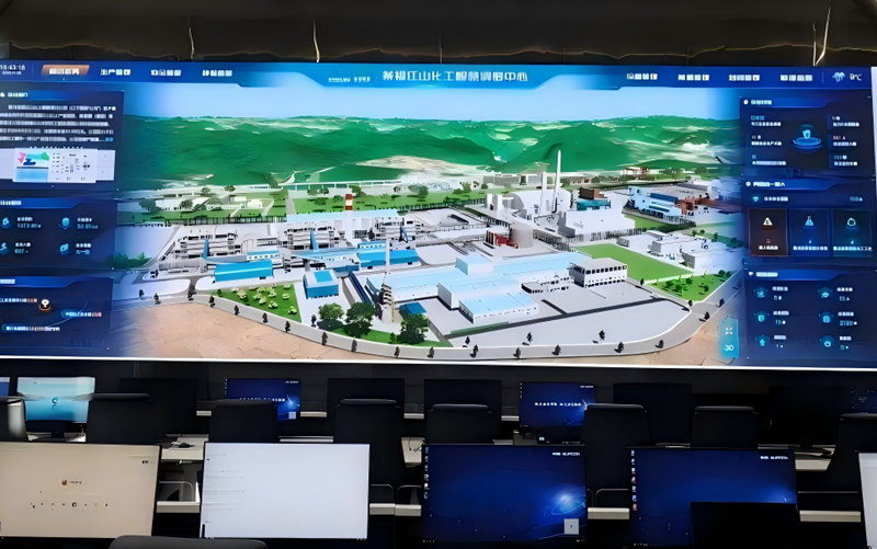 z6尊龙中国技术TPT赋能贵州磷化：共建磷化工自主运行智能工厂