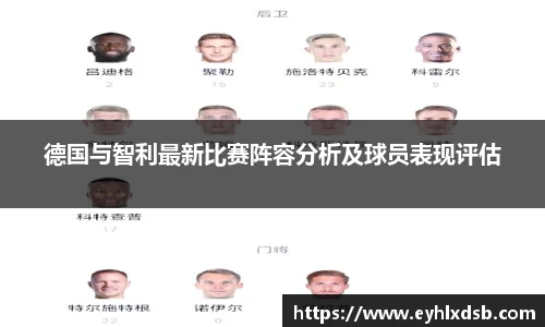德国与智利最新比赛阵容分析及球员表现评估